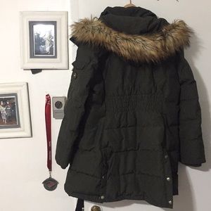 Michael Kors evergreen winter coat